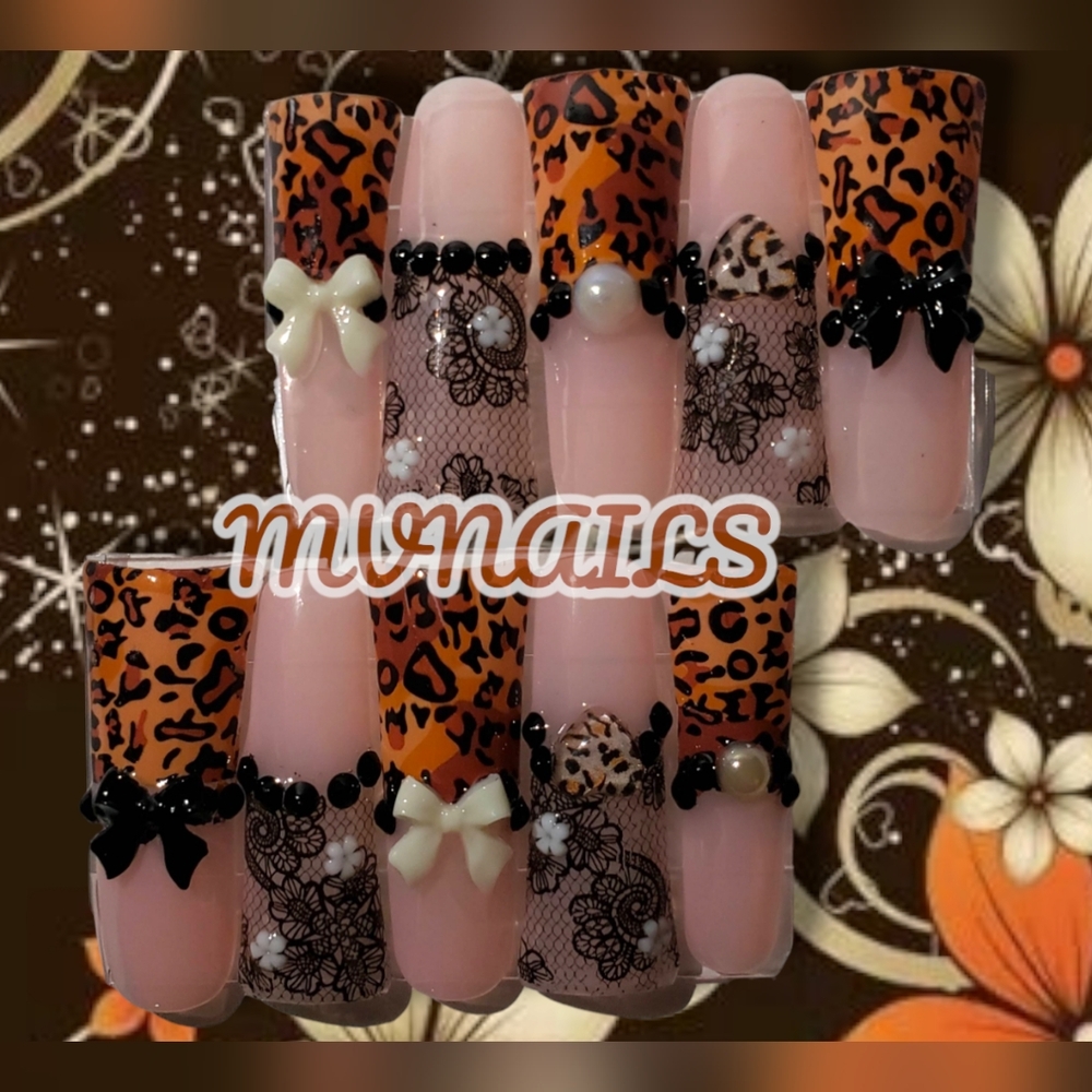 Handmade press on nails
